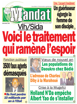Le Mandat N° 690