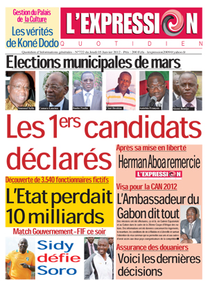 L’expression N° 722