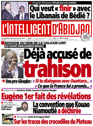 L’intelligent d’Abidjan N° 2432