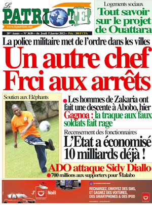 Le Patriote N° 3638