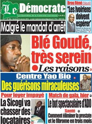 Le Democrate N° 362