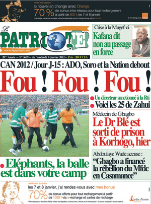 Le Patriote N° 3639