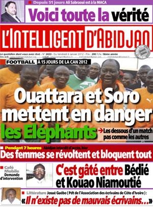 L’intelligent d’Abidjan N° 2433
