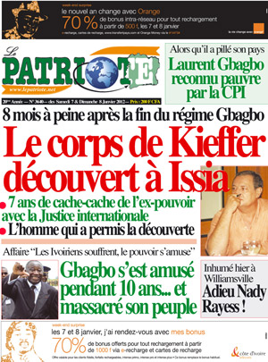 Le Patriote N° 3460