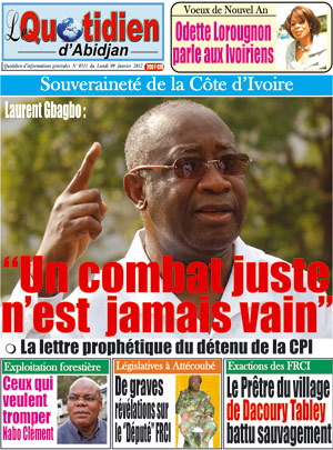 Le Quotidien d’Abidjan N° 511