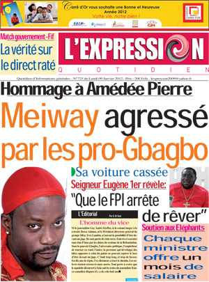 L’expression N° 725