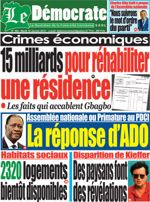 Le Democrate N° 365