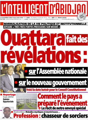 L’intelligent d’Abidjan N° 2436