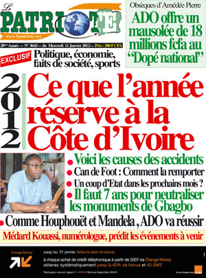 Le Patriote N° 3643