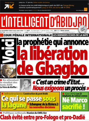 L’intelligent d’Abidjan N° 2437