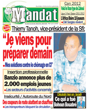 Le Mandat N° 695