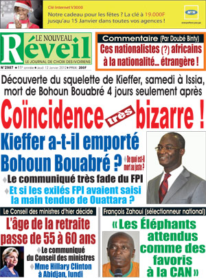Le Nouveau Réveil N° 2987