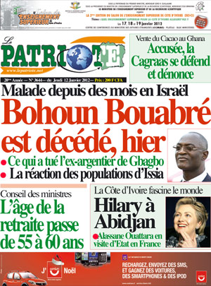 Le Patriote N° 3644