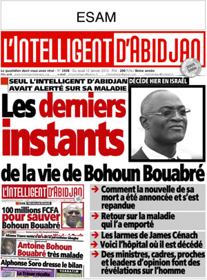 L’intelligent d’Abidjan N° 2438