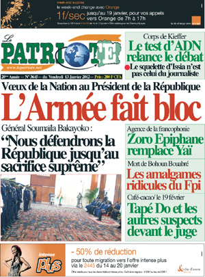 Le Patriote N° 3645