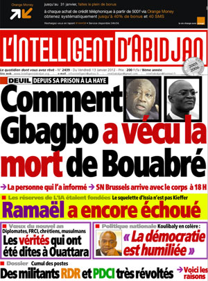 L’intelligent d’Abidjan N° 2439