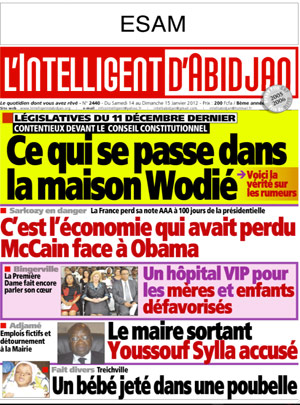L’intelligent d’Abidjan N° 2440
