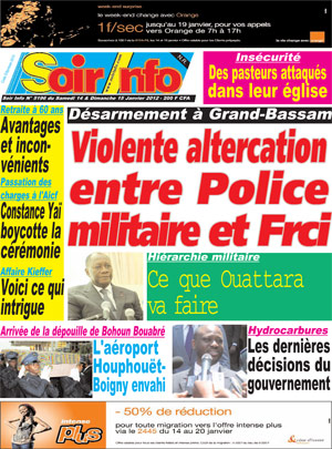 Soir Info N° 5196