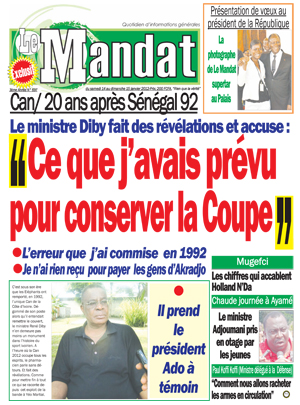 Le Mandat N° 697