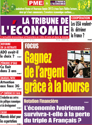La Tribune de l’Economie N° 85