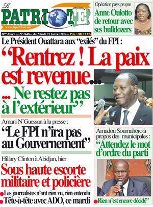 Le Patriote N° 3648