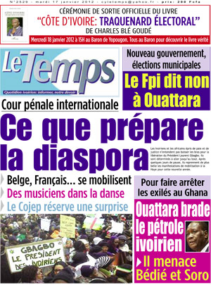 Le Temps N° 2529