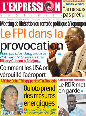 L’expression N° 732