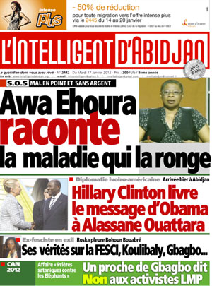 L’intelligent d’Abidjan N° 2442