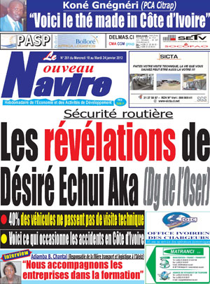 Le Nouveau Navire N° 261