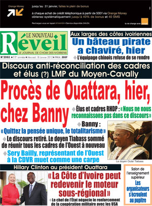 Le Nouveau Réveil N° 2992