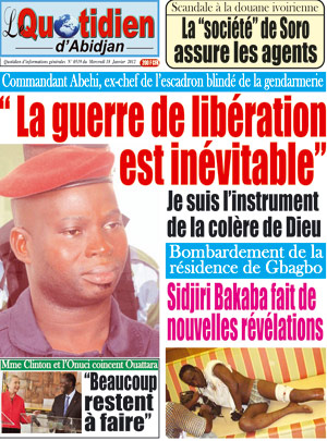 Le Quotidien d’Abidjan N° 519