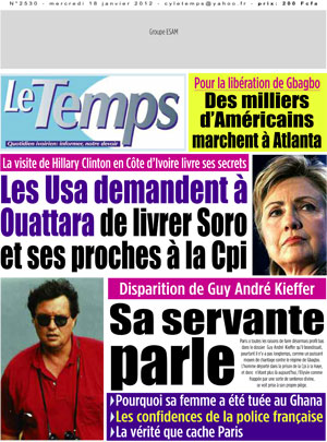 Le Temps N° 2530