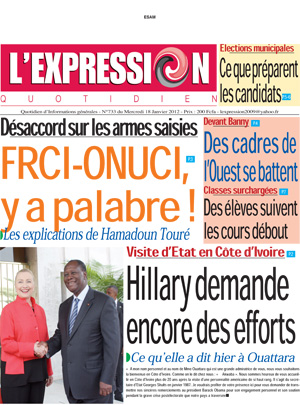 L’expression N° 733