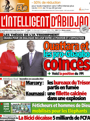L’intelligent d’Abidjan N° 2443