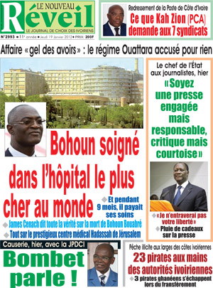 Le Nouveau Réveil N° 2993