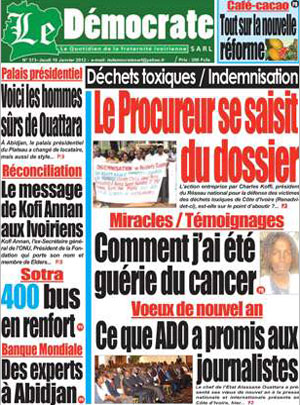 Le Democrate N° 373