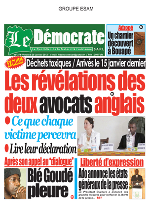 Le Democrate N° 374