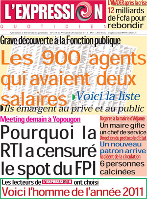 L’expression N° 735