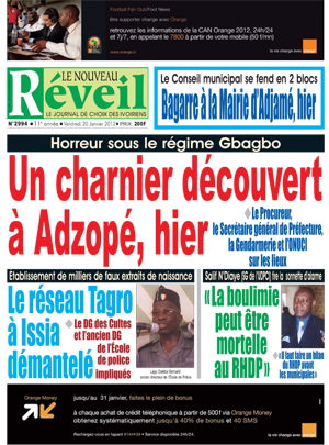 Le Nouveau Réveil N° 2994