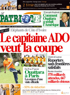 Le Patriote N° 3652