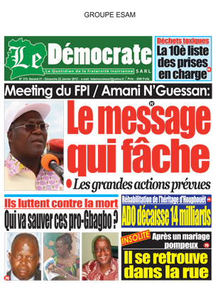 Le Democrate N° 375