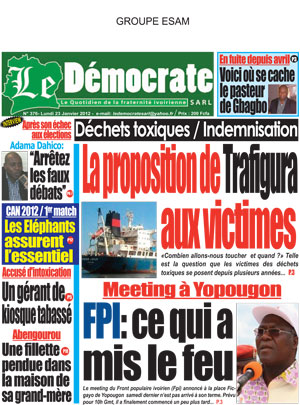 Le Democrate N° 376