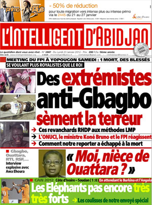 L’intelligent d’Abidjan N° 2447