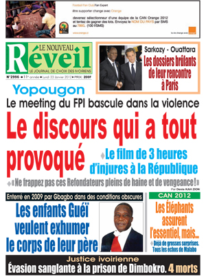 Le Nouveau Réveil N° 2996