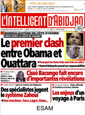 L’intelligent d’Abidjan N° 2448