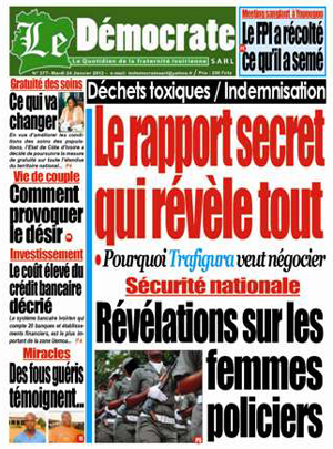 Le Democrate N° 377