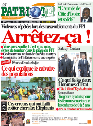 Le Patriote N° 3654