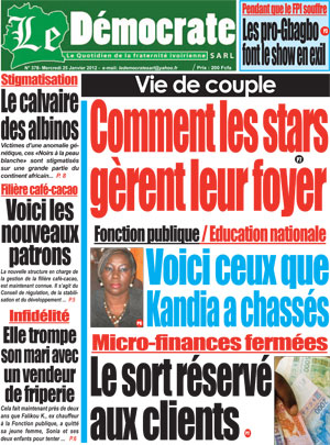 Le Democrate N° 378