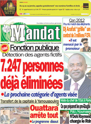 Le Mandat N° 705