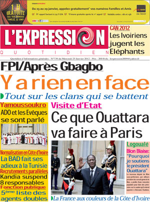 L’expression N° 739